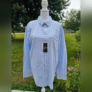 Calvin Klein button down mens shirt xl nwt